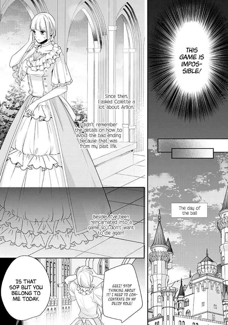 A bellicose lady got reincarnated!? ~It's an impossibly hard game where I would die if I don't fall in love Chapter 4 27